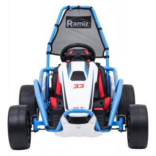 Pojazd Gokart TORNADO z Funkcją Driftu Niebieski