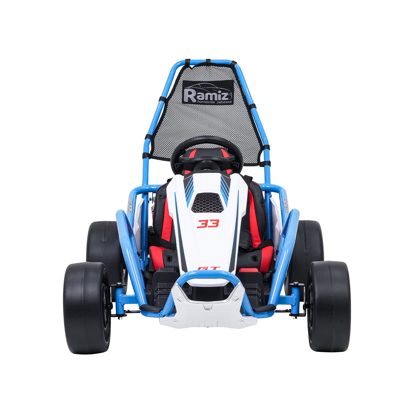 Pojazd Gokart TORNADO z Funkcją Driftu Niebieski