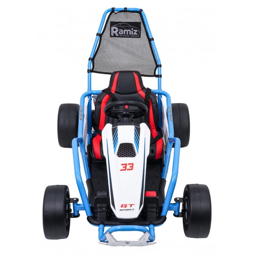 Pojazd Gokart TORNADO z Funkcją Driftu Niebieski