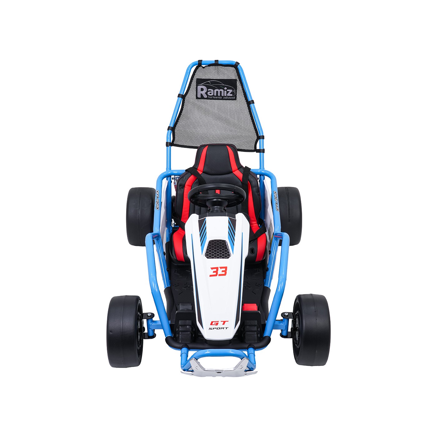 Pojazd Gokart TORNADO z Funkcją Driftu Niebieski