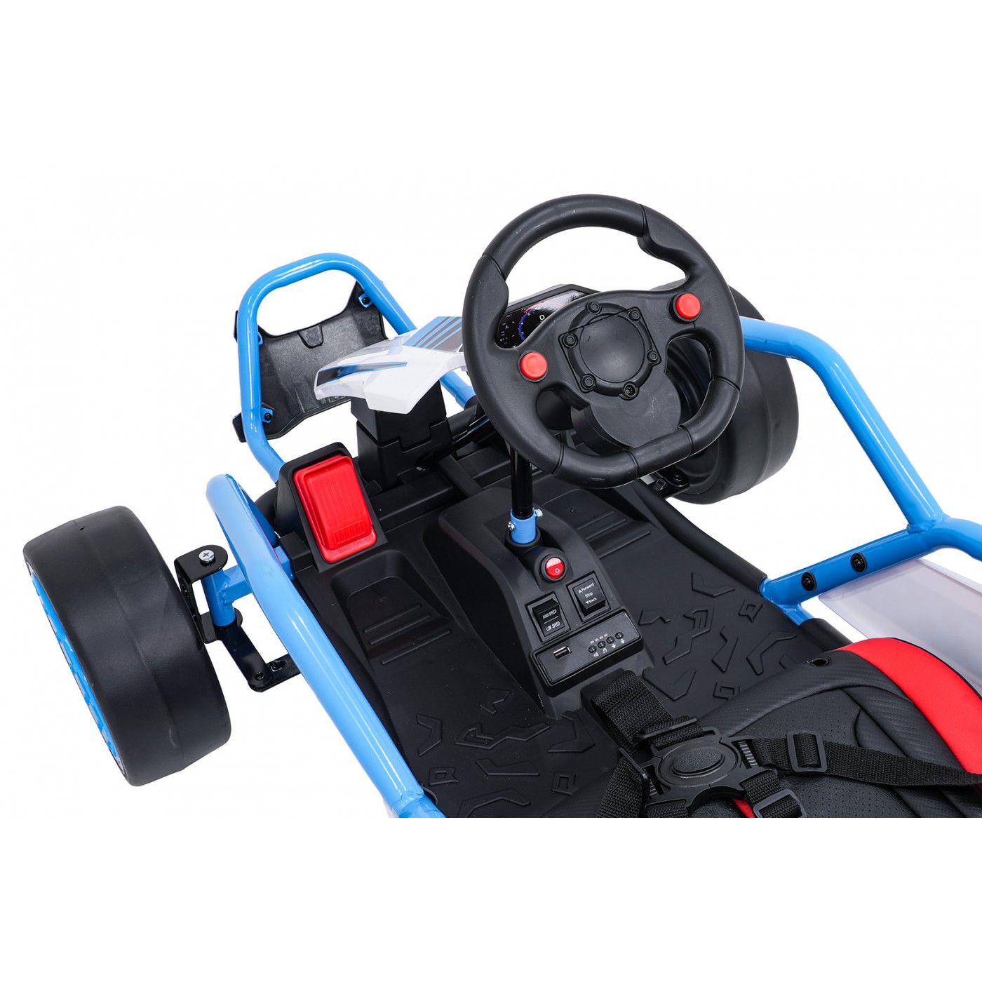 Pojazd Gokart TORNADO z Funkcją Driftu Niebieski