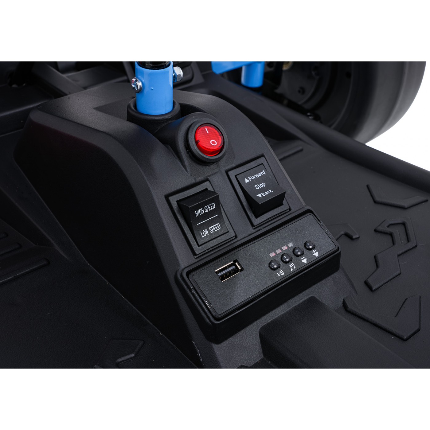 Pojazd Gokart TORNADO z Funkcją Driftu Niebieski