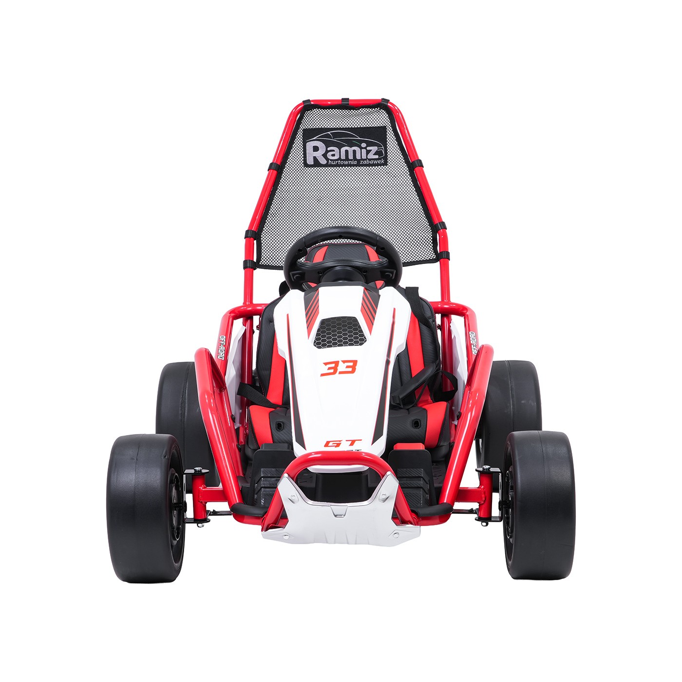 Pojazd Gokart TORNADO z Funkcją Driftu Czerwony