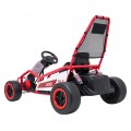 Pojazd Gokart TORNADO z Funkcją Driftu Czerwony