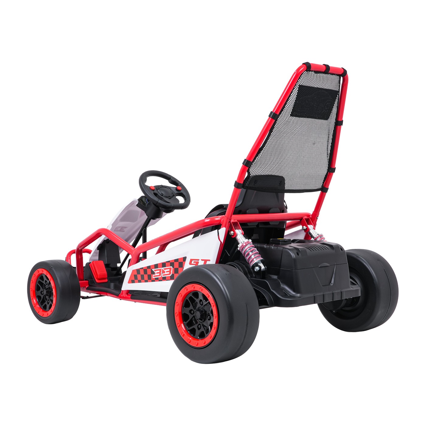 Pojazd Gokart TORNADO z Funkcją Driftu Czerwony