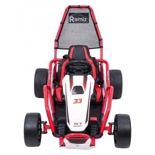 Pojazd Gokart TORNADO z Funkcją Driftu Czerwony