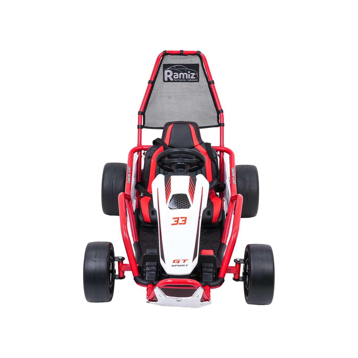 Pojazd Gokart TORNADO z Funkcją Driftu Czerwony