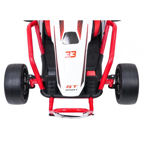 Pojazd Gokart TORNADO z Funkcją Driftu Czerwony