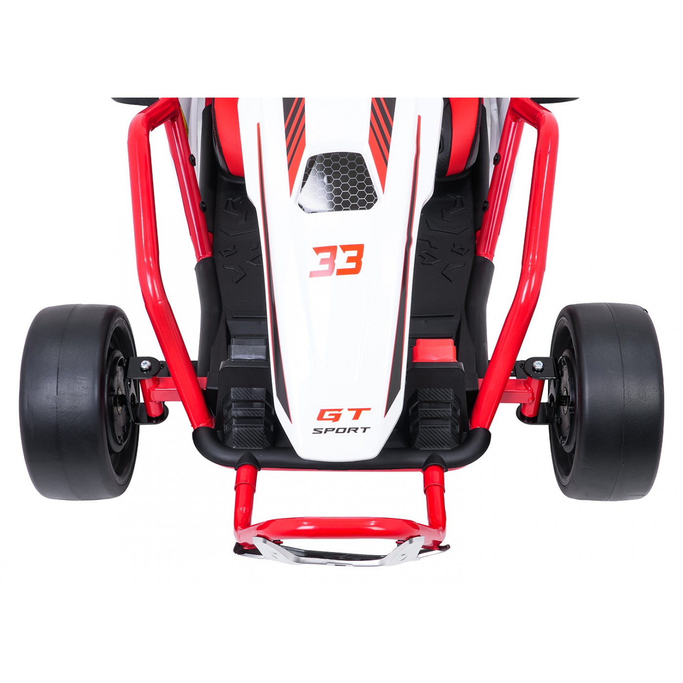 Pojazd Gokart TORNADO z Funkcją Driftu Czerwony