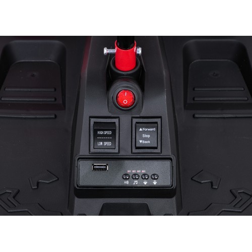 Pojazd Gokart TORNADO z Funkcją Driftu Czerwony