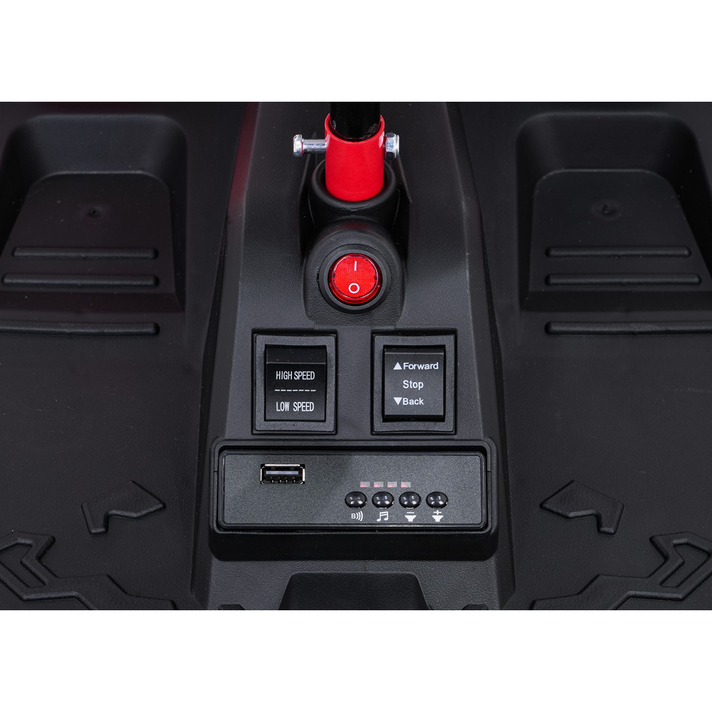 Pojazd Gokart TORNADO z Funkcją Driftu Czerwony