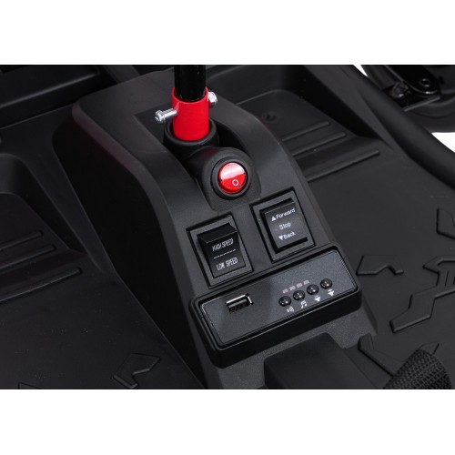 Pojazd Gokart TORNADO z Funkcją Driftu Czerwony