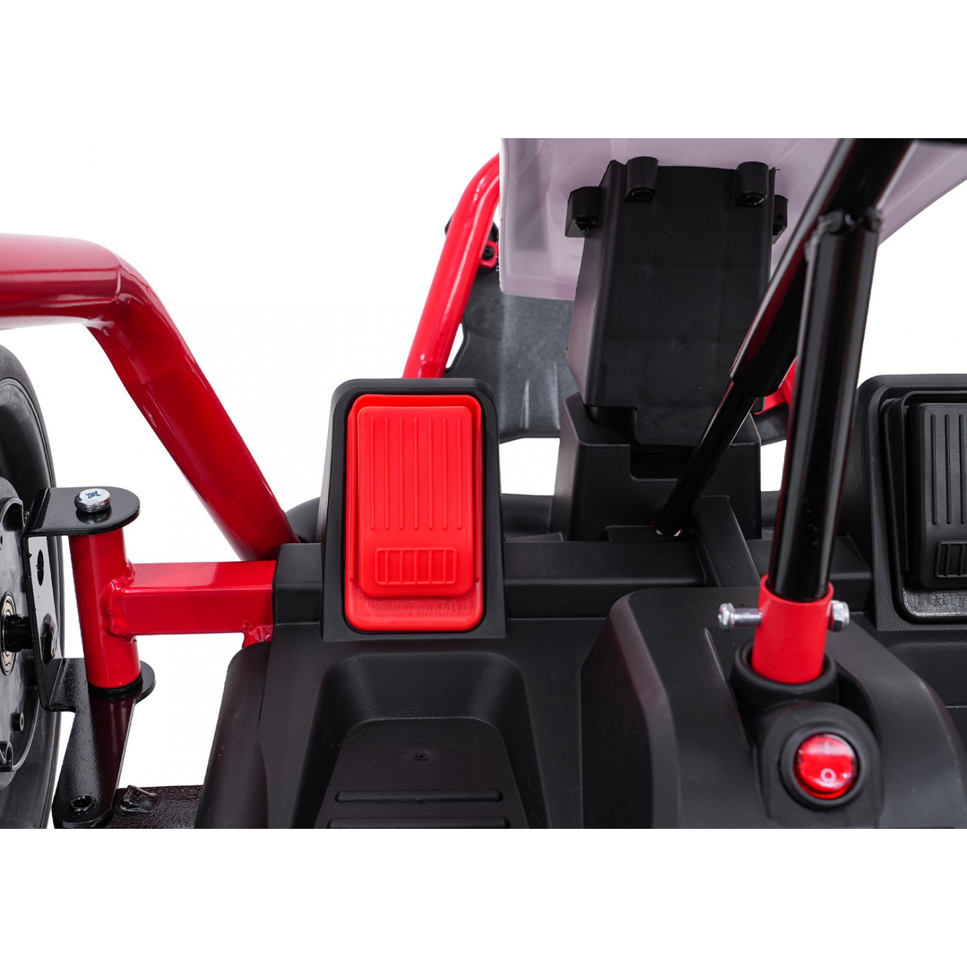 Pojazd Gokart TORNADO z Funkcją Driftu Czerwony