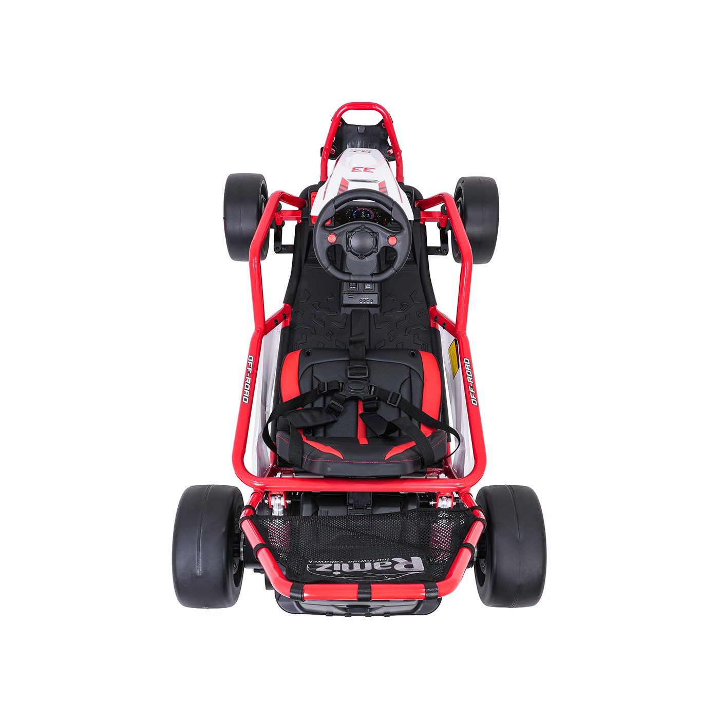 Pojazd Gokart TORNADO z Funkcją Driftu Czerwony