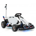 Pojazd Gokart BMW z Funkcją Driftu Biały