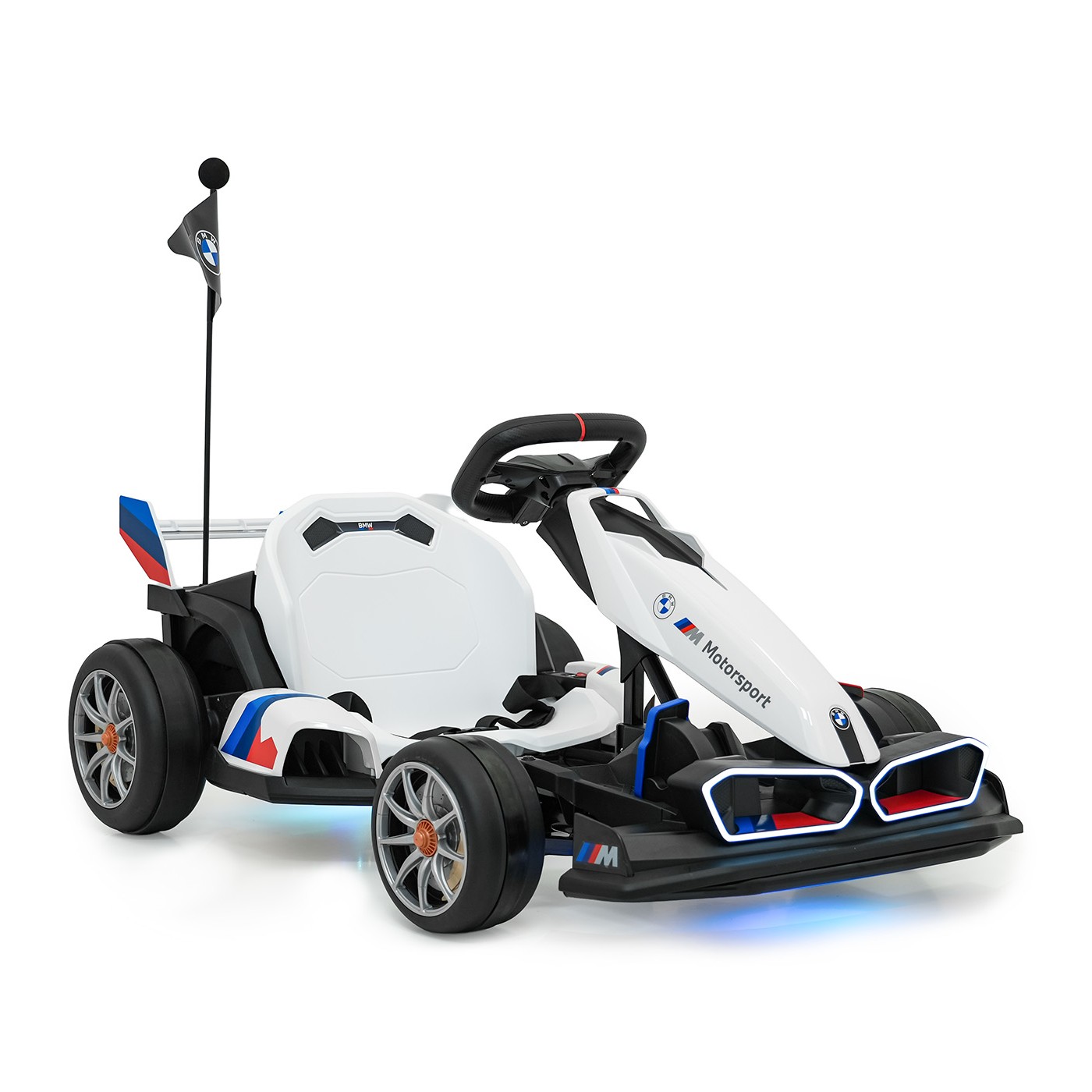 Pojazd Gokart BMW z Funkcją Driftu Biały