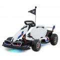 Pojazd Gokart BMW z Funkcją Driftu Biały
