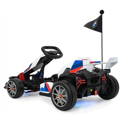 Pojazd Gokart BMW z Funkcją Driftu Biały