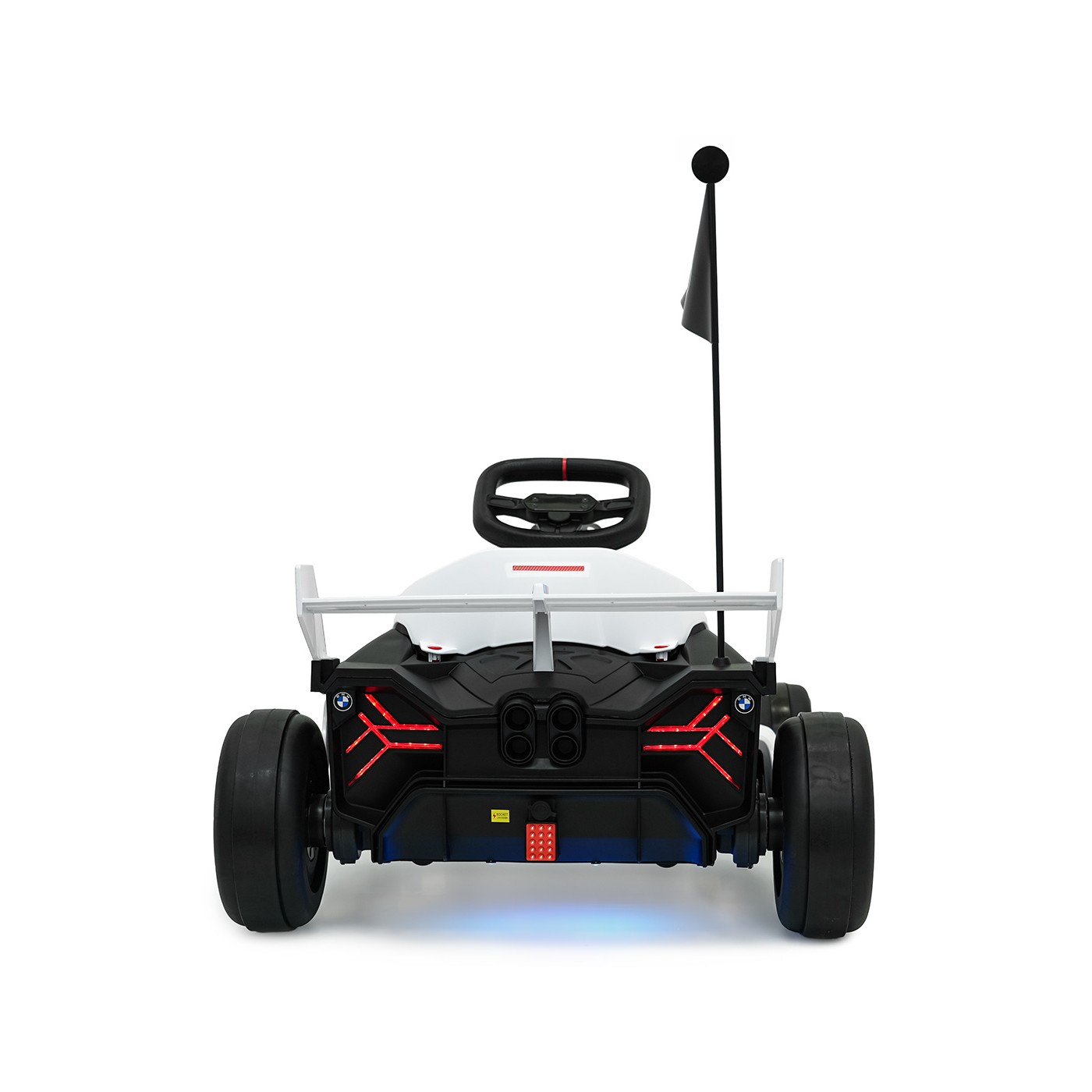 Pojazd Gokart BMW z Funkcją Driftu Biały
