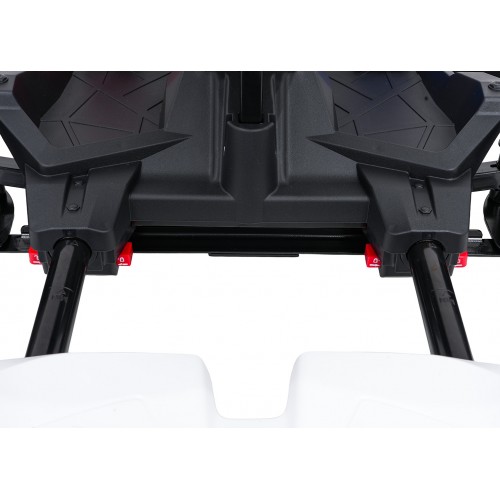 Pojazd Gokart BMW z Funkcją Driftu Biały