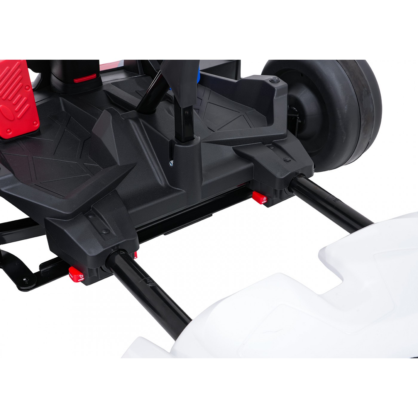 Pojazd Gokart BMW z Funkcją Driftu Biały