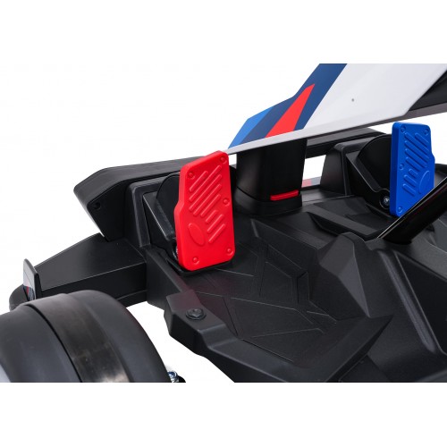 Pojazd Gokart BMW z Funkcją Driftu Biały