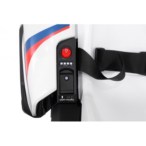 Pojazd Gokart BMW z Funkcją Driftu Biały