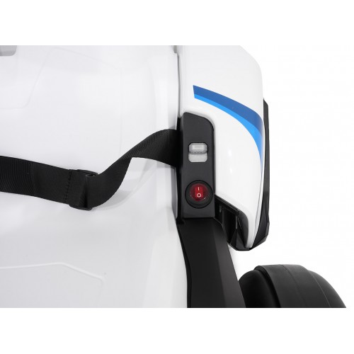 Pojazd Gokart BMW z Funkcją Driftu Biały