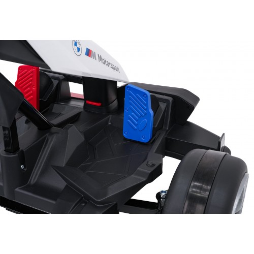 Pojazd Gokart BMW z Funkcją Driftu Biały