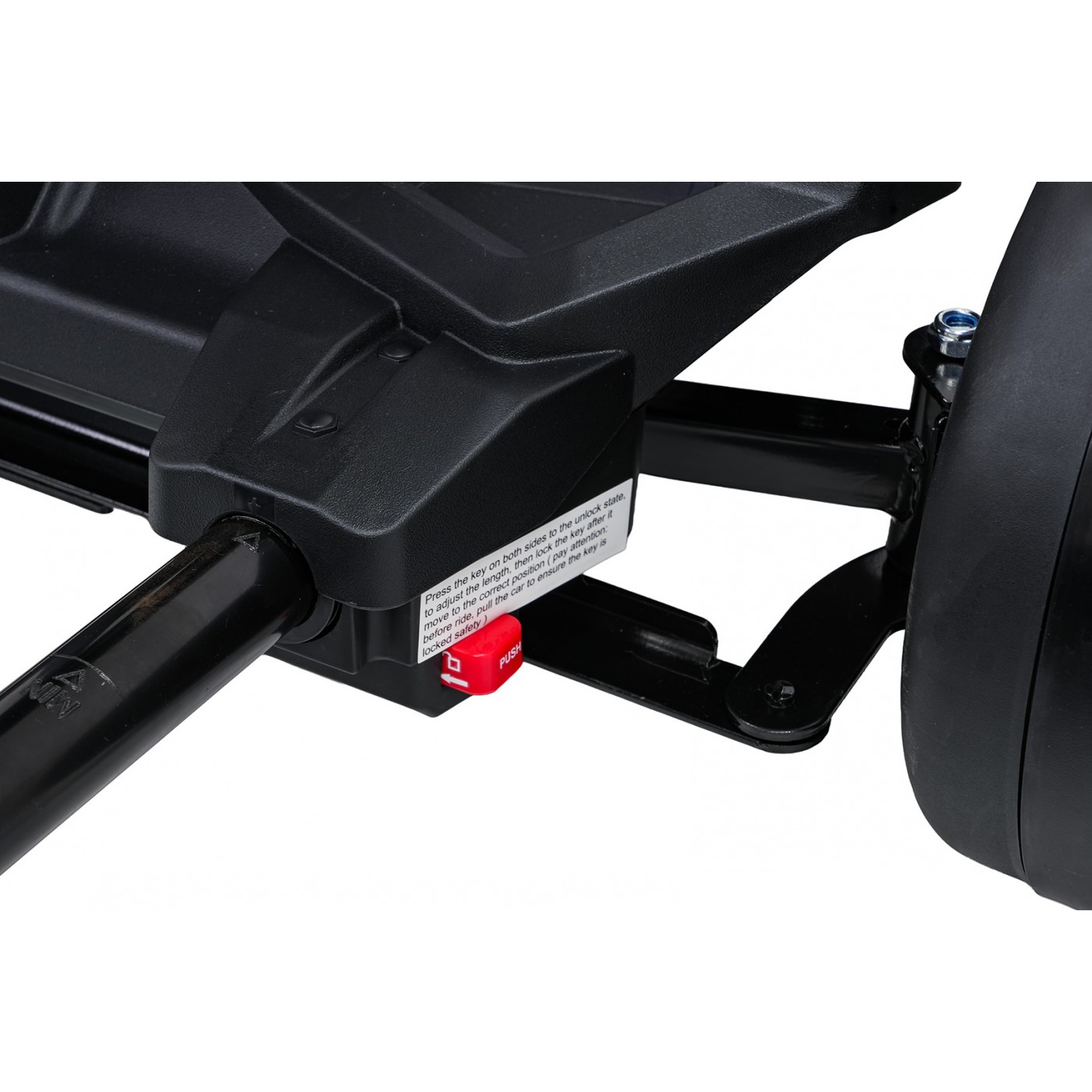 Pojazd Gokart BMW z Funkcją Driftu Biały