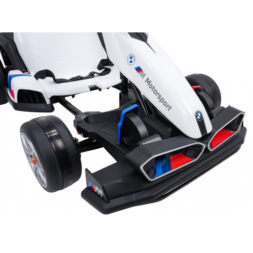 Pojazd Gokart BMW z Funkcją Driftu Biały