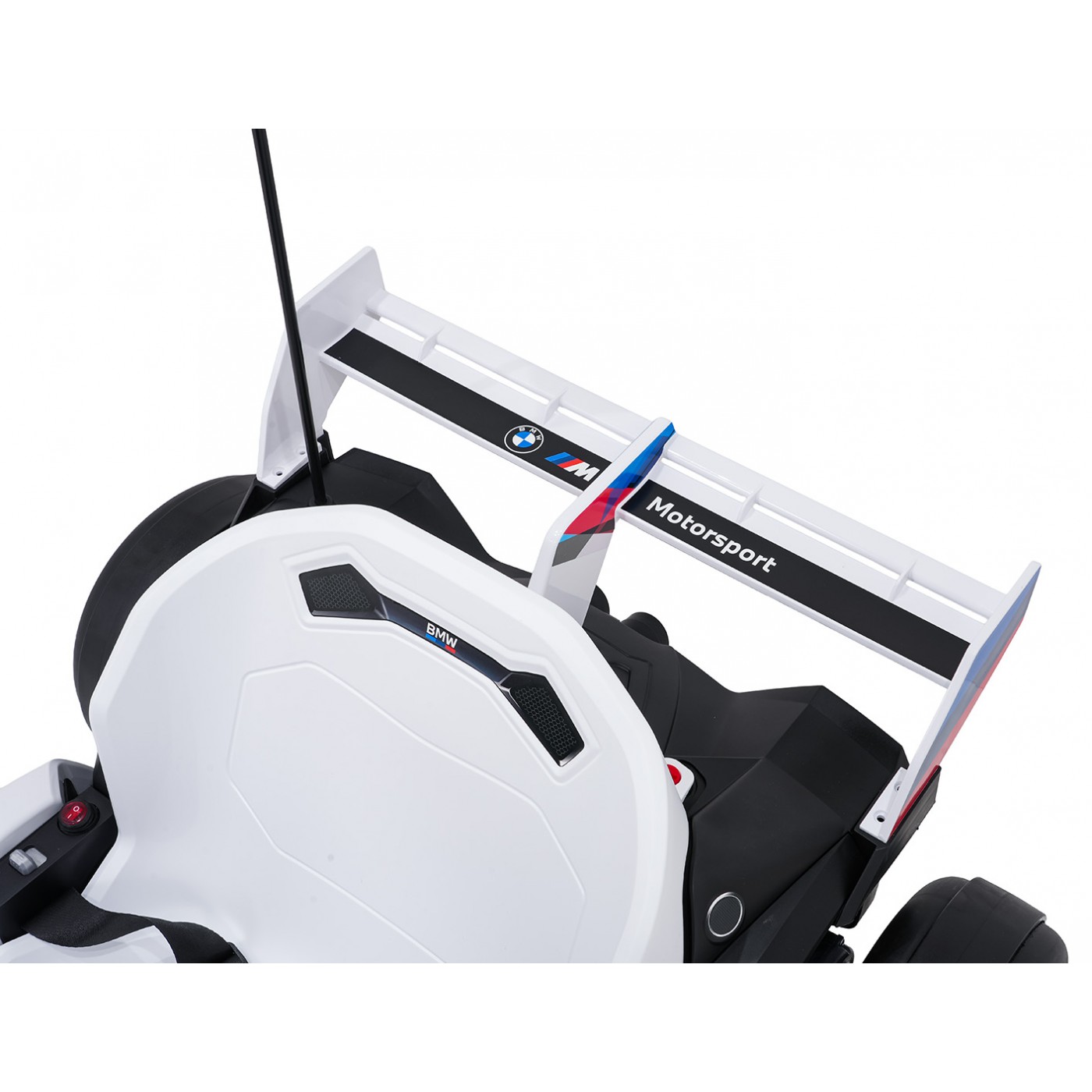 Pojazd Gokart BMW z Funkcją Driftu Biały