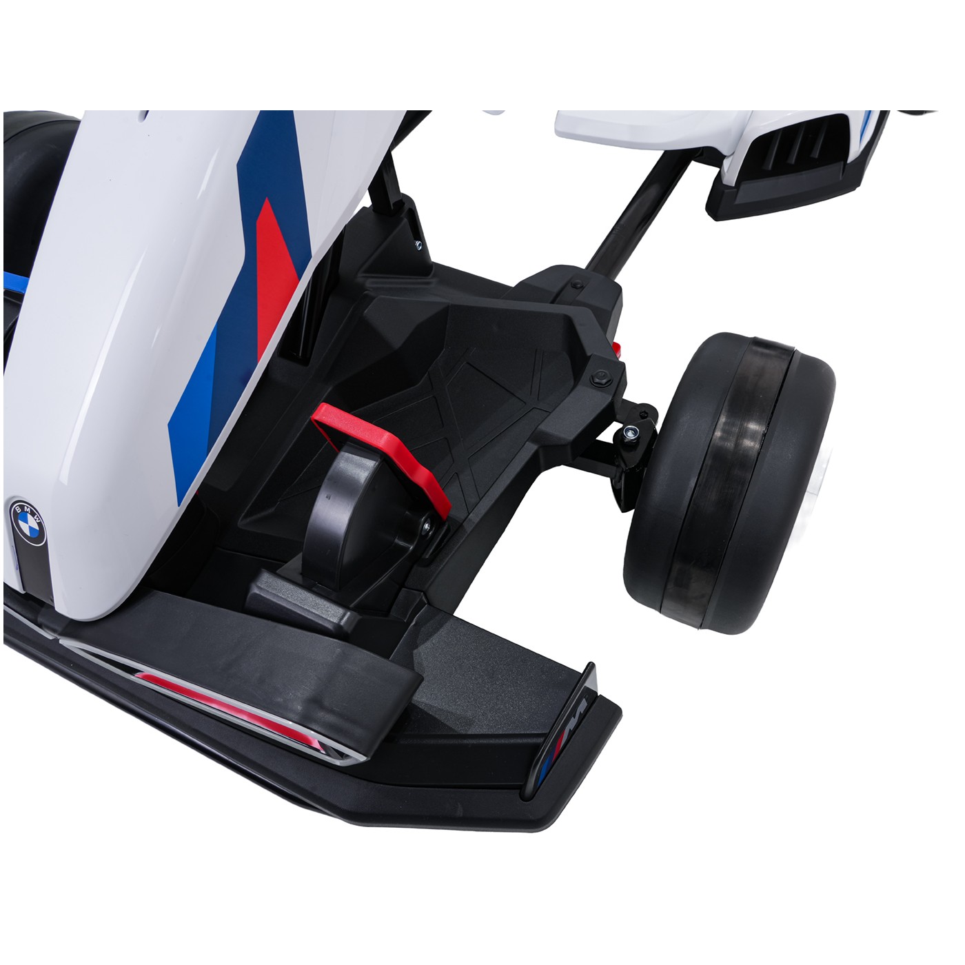 Pojazd Gokart BMW z Funkcją Driftu Biały