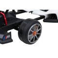 Pojazd Gokart BMW z Funkcją Driftu Biały