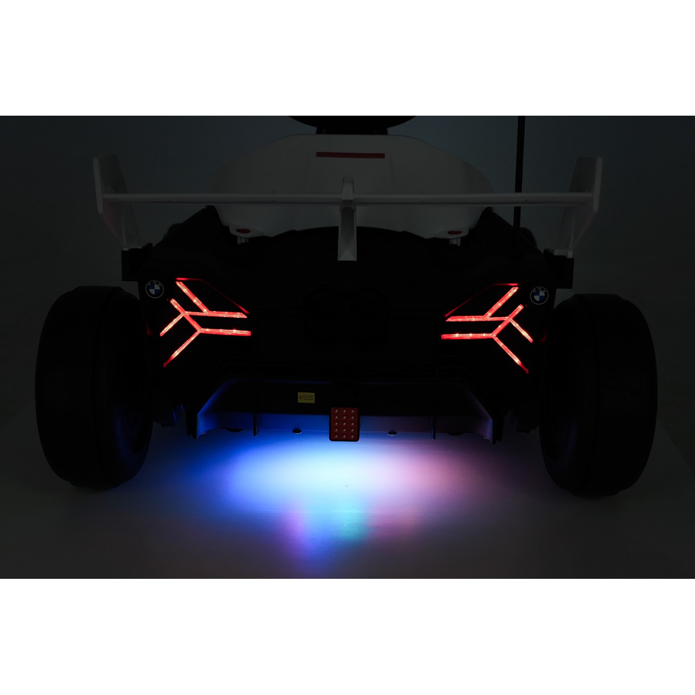 Pojazd Gokart BMW z Funkcją Driftu Biały