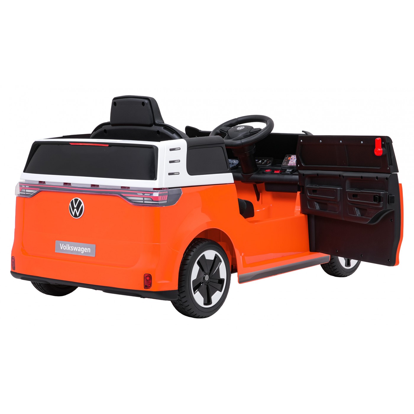 Pojazd Volkswagen ID BUZZ Pomarańczowy