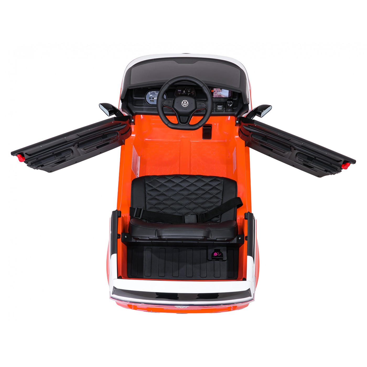 Pojazd Volkswagen ID BUZZ Pomarańczowy