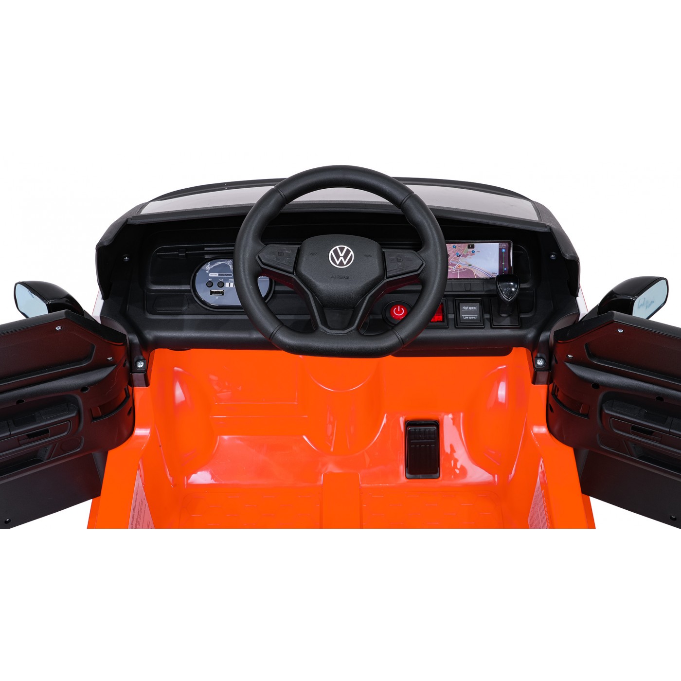 Pojazd Volkswagen ID BUZZ Pomarańczowy