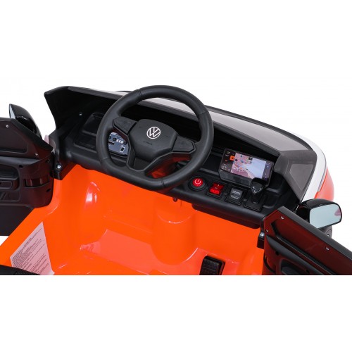 Pojazd Volkswagen ID BUZZ Pomarańczowy