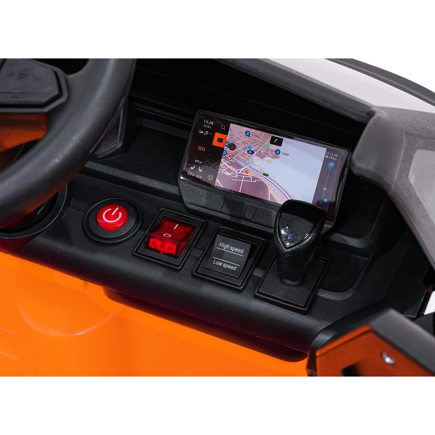 Pojazd Volkswagen ID BUZZ Pomarańczowy