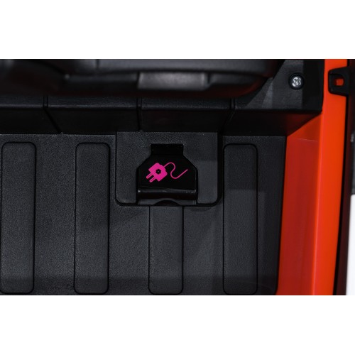 Pojazd Volkswagen ID BUZZ Pomarańczowy