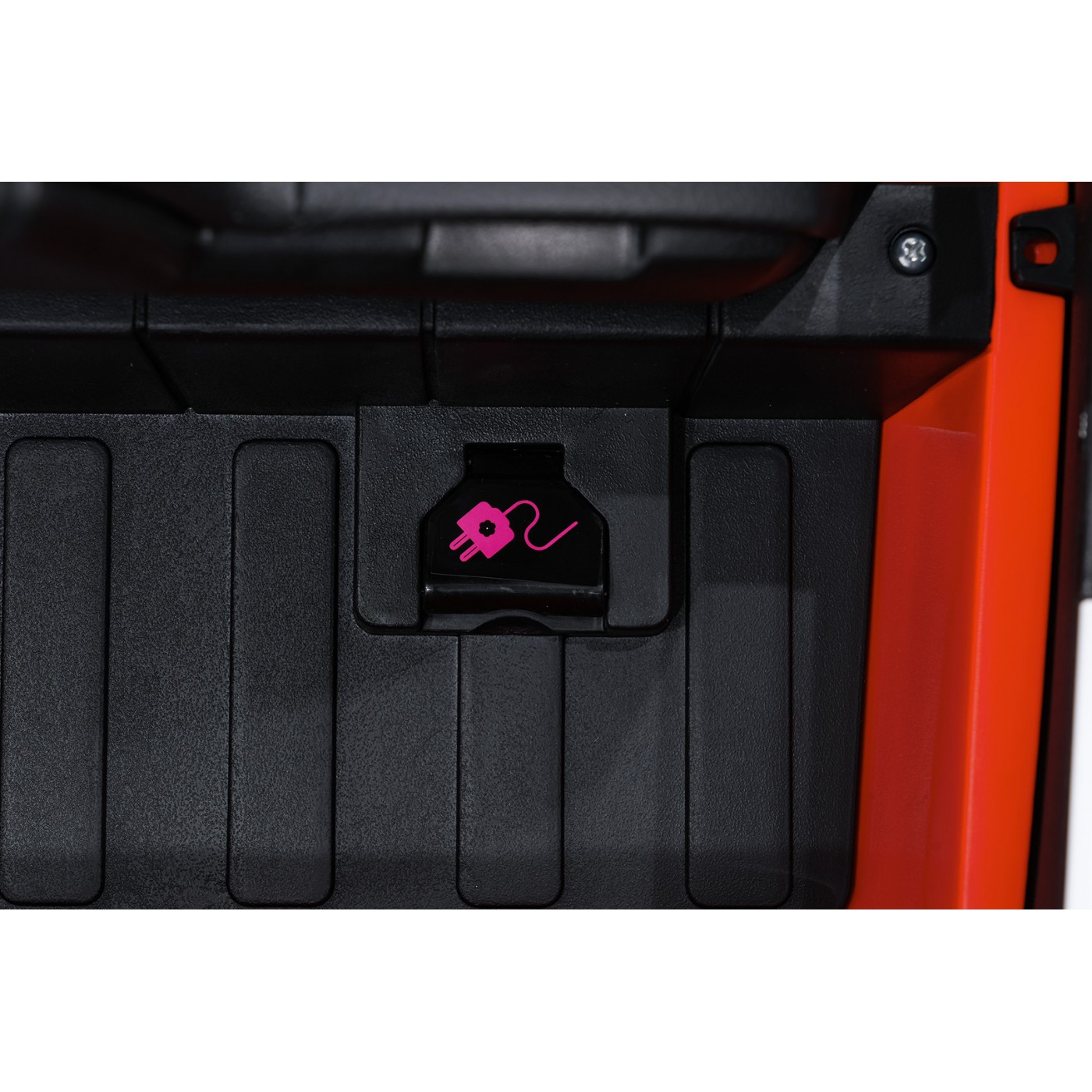 Pojazd Volkswagen ID BUZZ Pomarańczowy