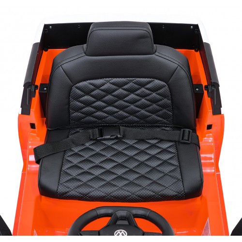 Pojazd Volkswagen ID BUZZ Pomarańczowy