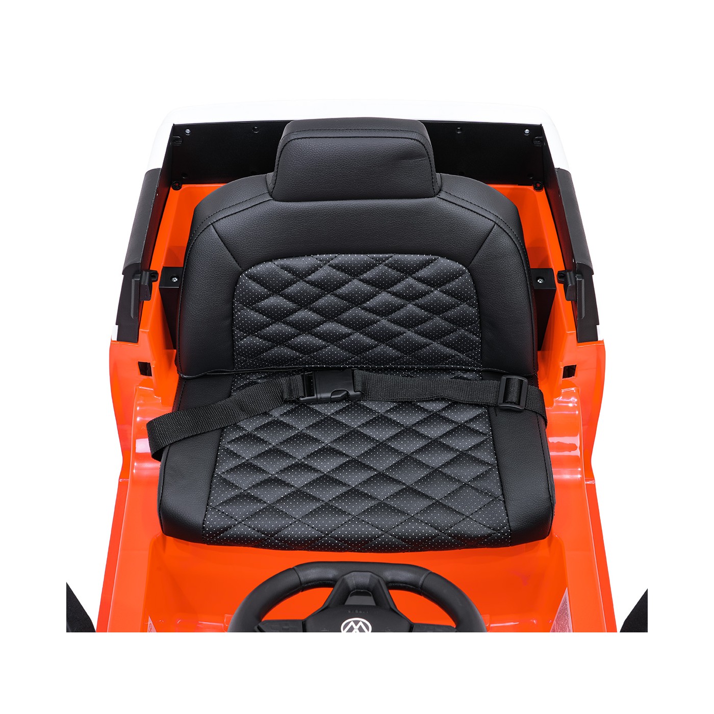 Pojazd Volkswagen ID BUZZ Pomarańczowy