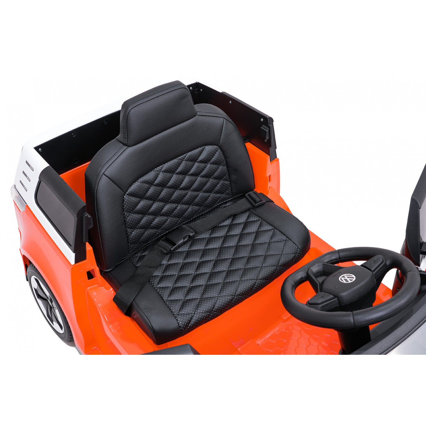 Pojazd Volkswagen ID BUZZ Pomarańczowy