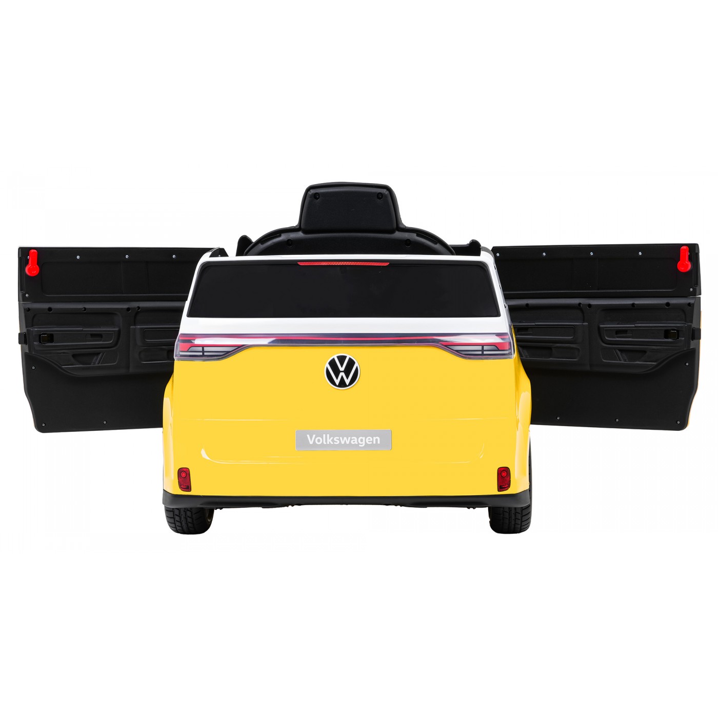 Pojazd Volkswagen ID BUZZ Żółty