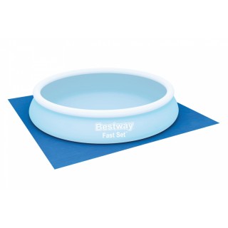 Mata pod basen ogrodowy 366cm/12FT BESTWAY 369x369cm