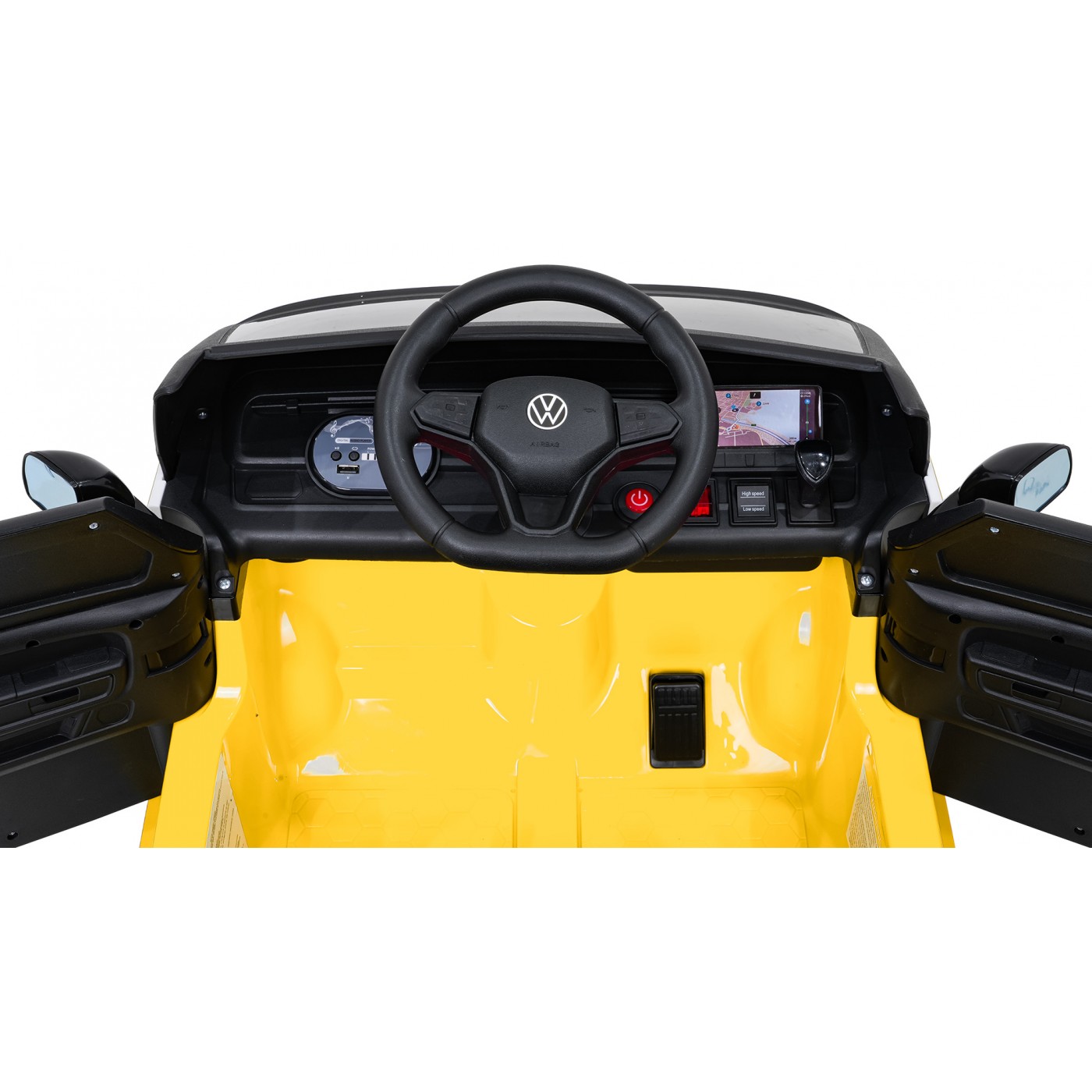 Pojazd Volkswagen ID BUZZ Żółty