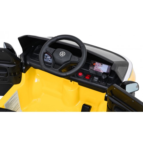 Pojazd Volkswagen ID BUZZ Żółty