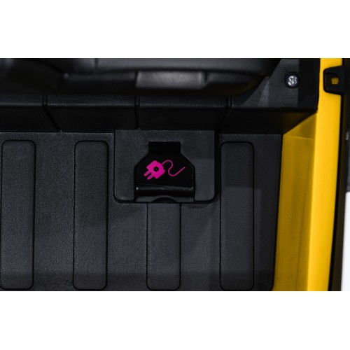 Pojazd Volkswagen ID BUZZ Żółty